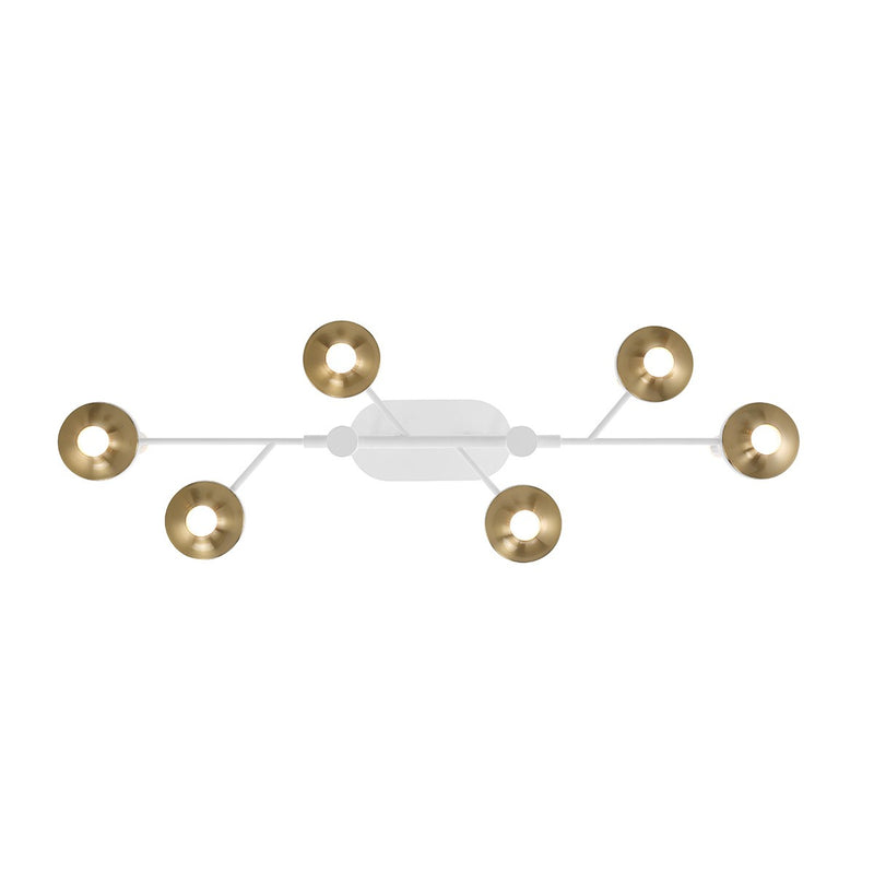 Eurofase 45713-026 LED Chandelier, White