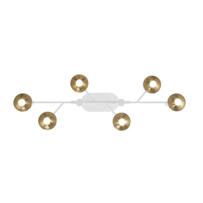 Eurofase 45713-026 LED Chandelier, White