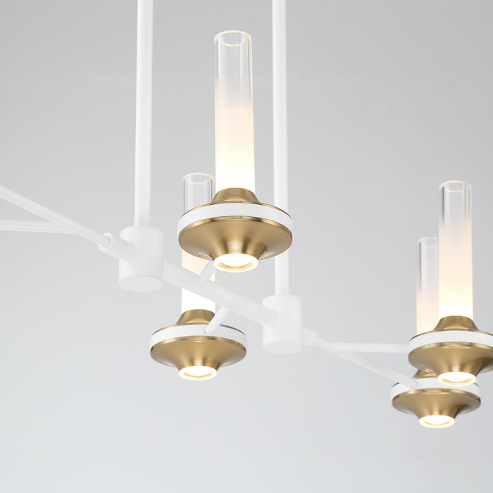 Eurofase 45713-026 LED Chandelier, White