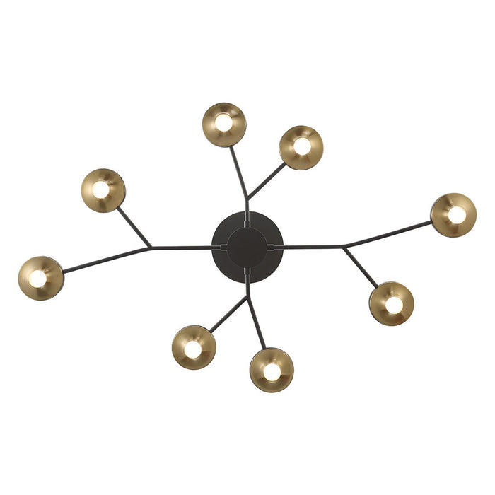 Eurofase 45714-016 LED Chandelier, Black