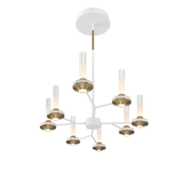 Eurofase 45714-023 LED Chandelier, White