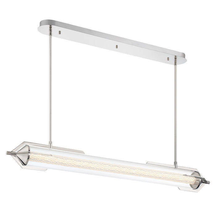 Eurofase 45715-013 LED Chandelier, Polished Nickel