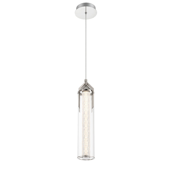 Eurofase 45716-010 LED Pendant, Polished Nickel