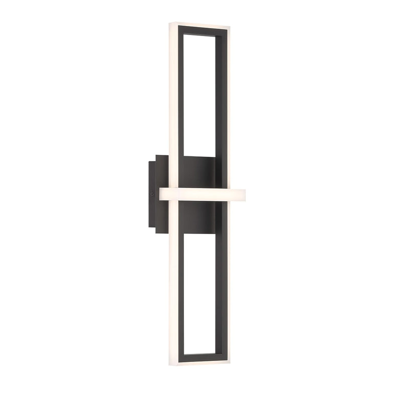 Eurofase 45723-018 LED Wall Sconce, Black