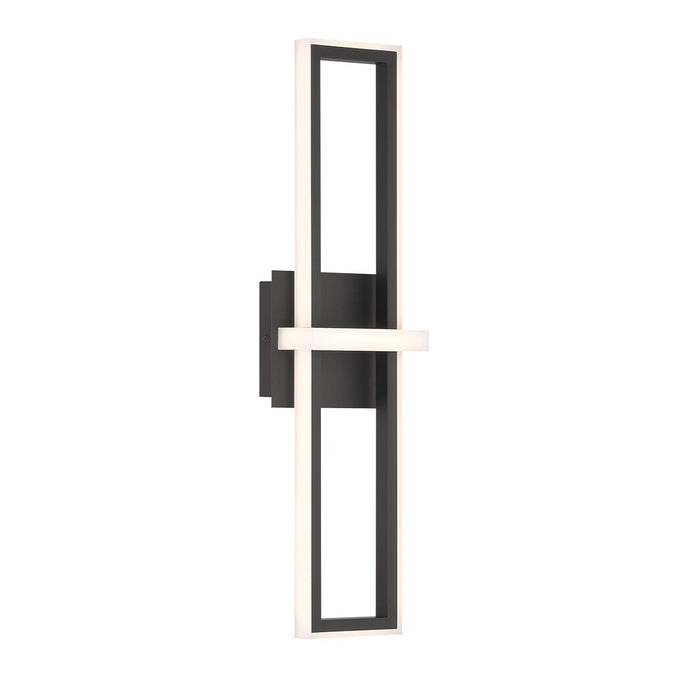 Eurofase 45723-018 LED Wall Sconce, Black