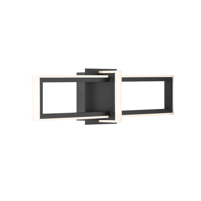 Eurofase 45723-018 LED Wall Sconce, Black