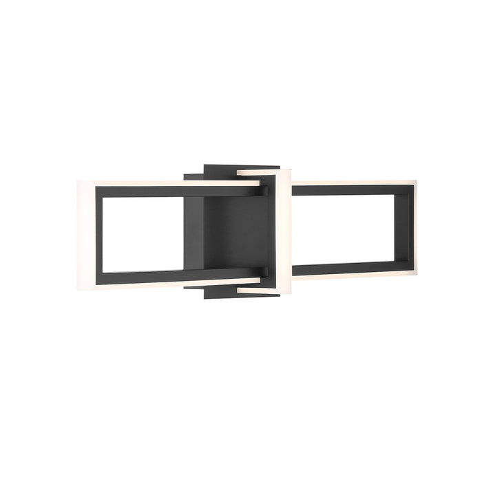 Eurofase 45723-018 LED Wall Sconce, Black