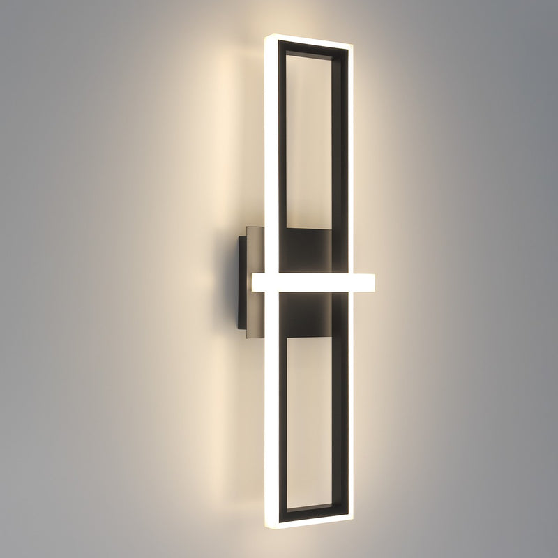 Eurofase 45723-018 LED Wall Sconce, Black