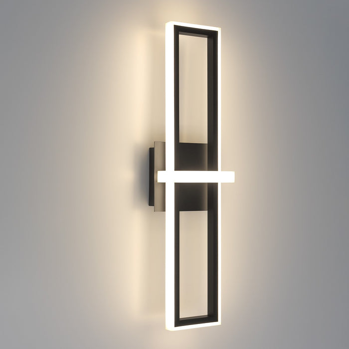 Eurofase 45723-018 LED Wall Sconce, Black