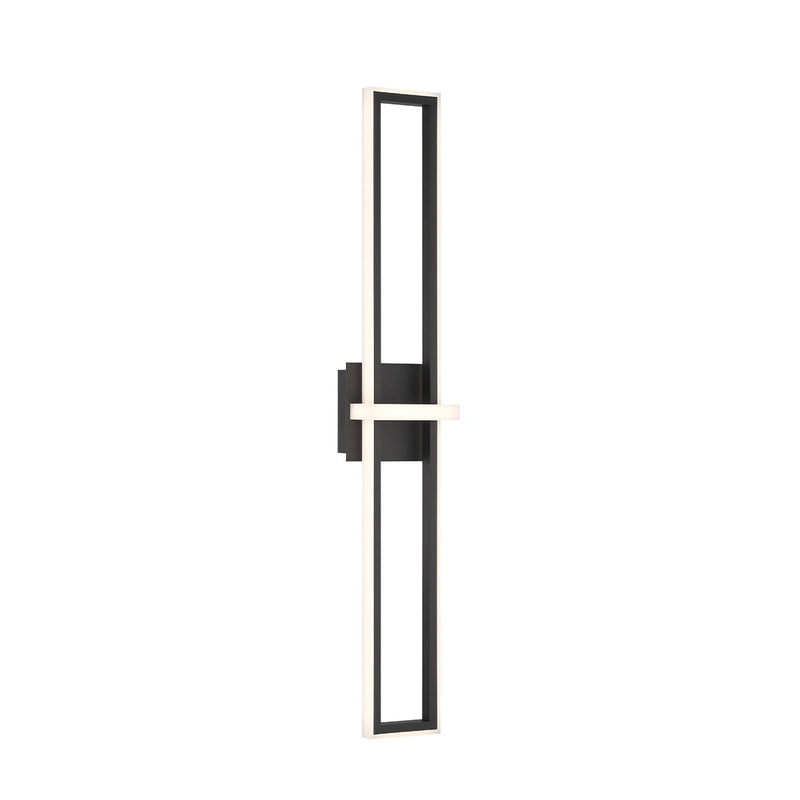 Eurofase 45724-015 LED Wall Sconce, Black