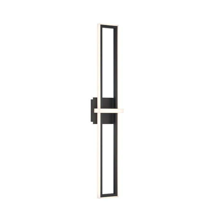 Eurofase 45724-015 LED Wall Sconce, Black