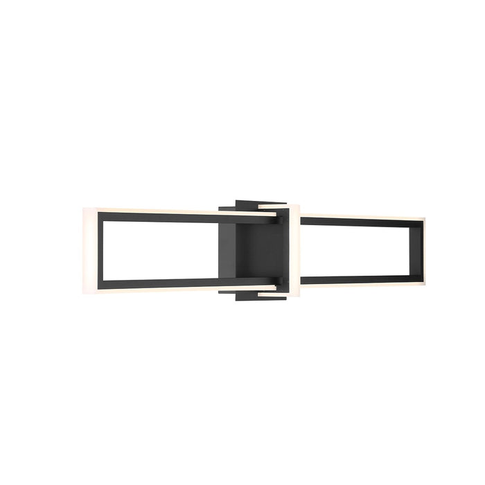 Eurofase 45724-015 LED Wall Sconce, Black