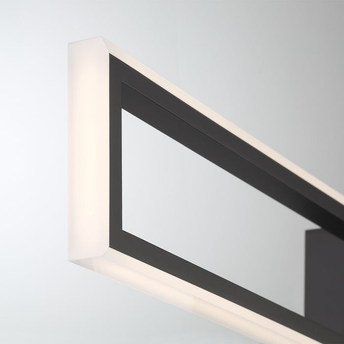 Eurofase 45724-015 LED Wall Sconce, Black