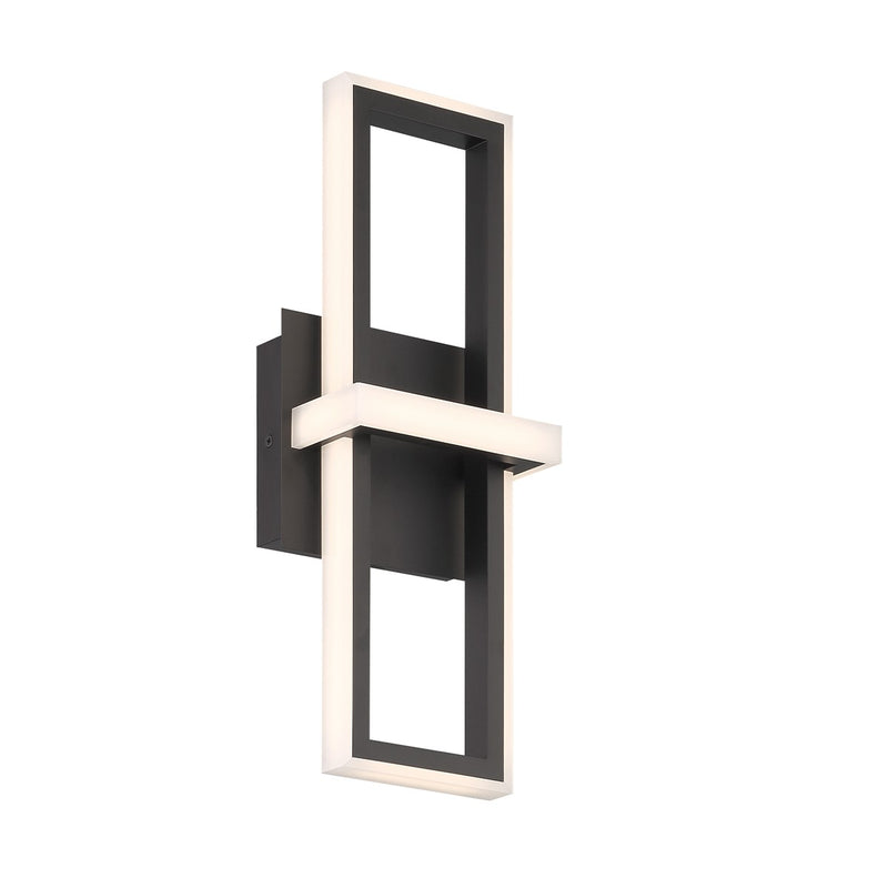 Eurofase 45725-012 LED Wall Sconce, Black