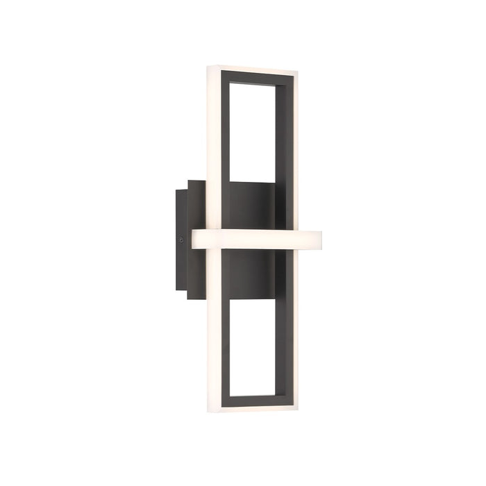 Eurofase 45725-012 LED Wall Sconce, Black