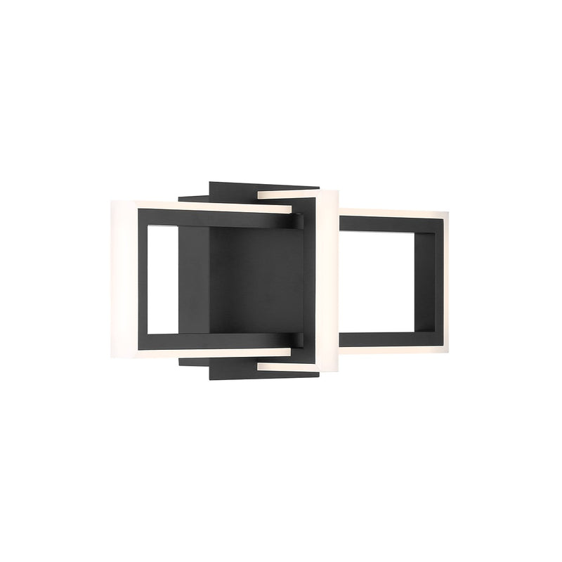 Eurofase 45725-012 LED Wall Sconce, Black
