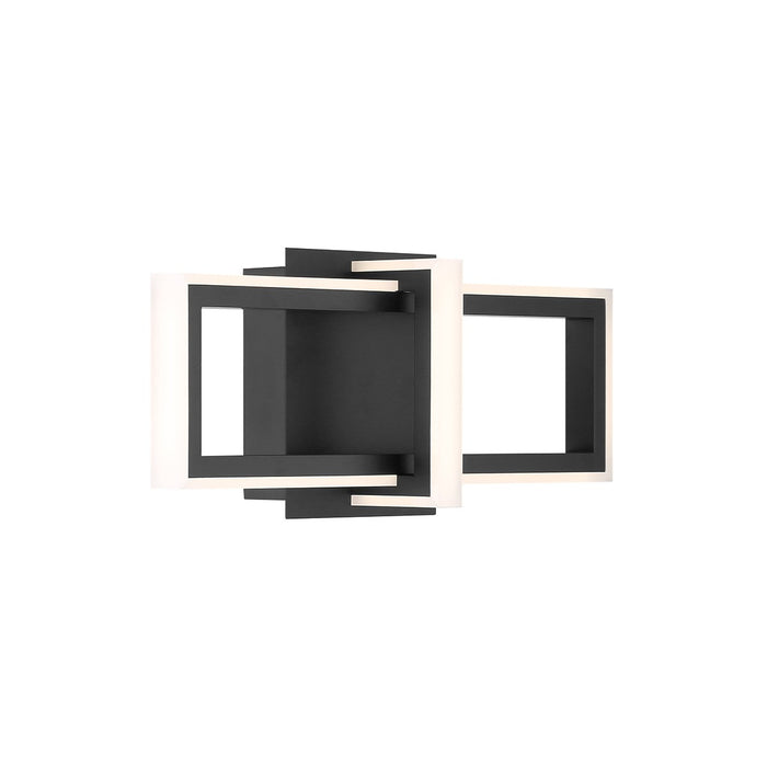 Eurofase 45725-012 LED Wall Sconce, Black