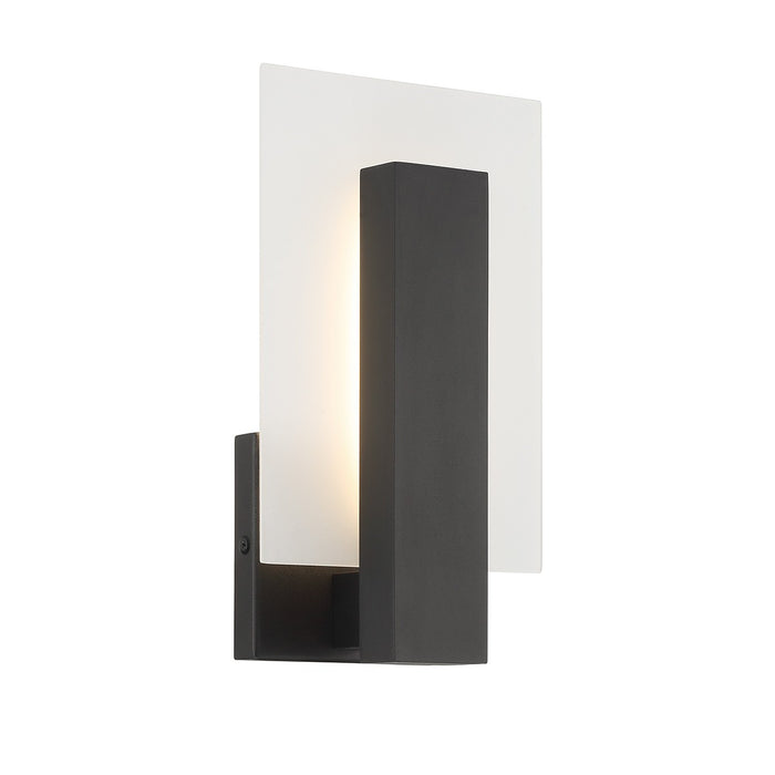 Eurofase 45720-017 LED Wall Sconce, Black