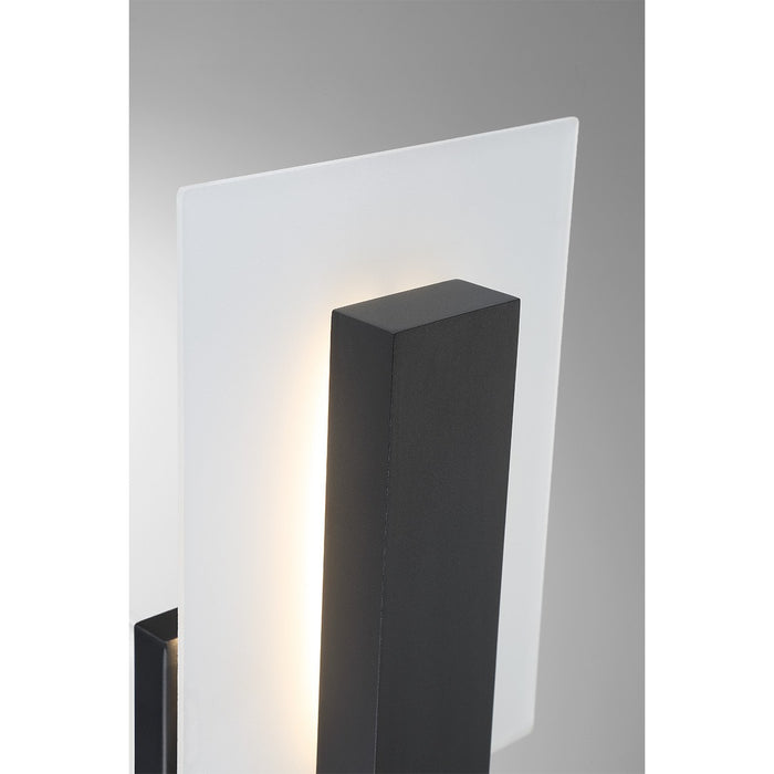 Eurofase 45720-017 LED Wall Sconce, Black