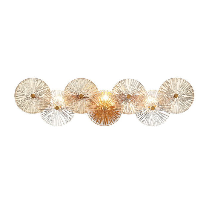 Eurofase 45701-016 Three Light Vanity, Gold
