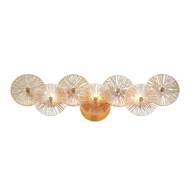 Eurofase 45701-016 Three Light Vanity, Gold