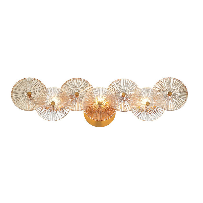 Eurofase 45701-016 Three Light Vanity, Gold