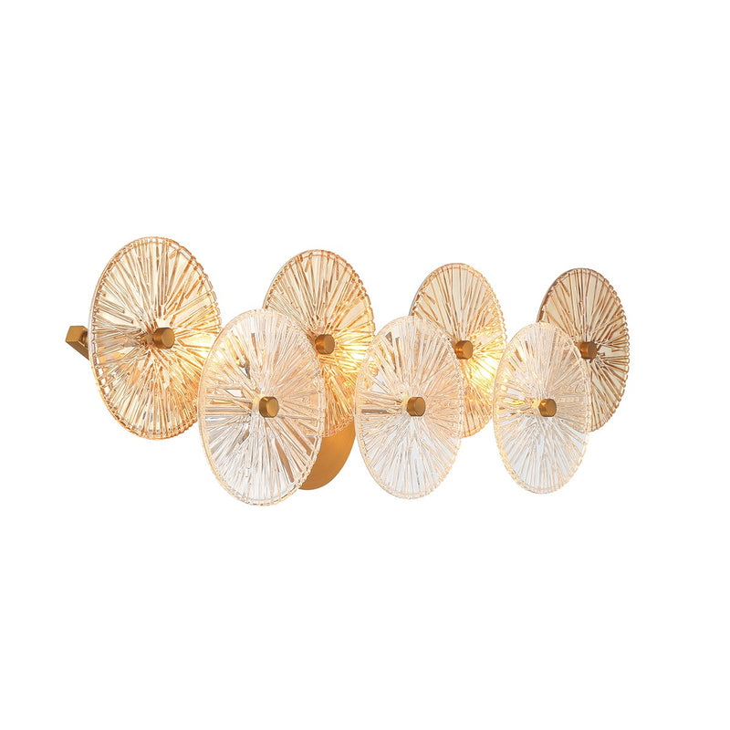 Eurofase 45701-016 Three Light Vanity, Gold