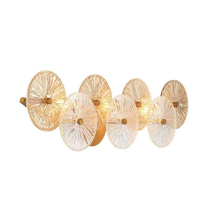 Eurofase 45701-016 Three Light Vanity, Gold