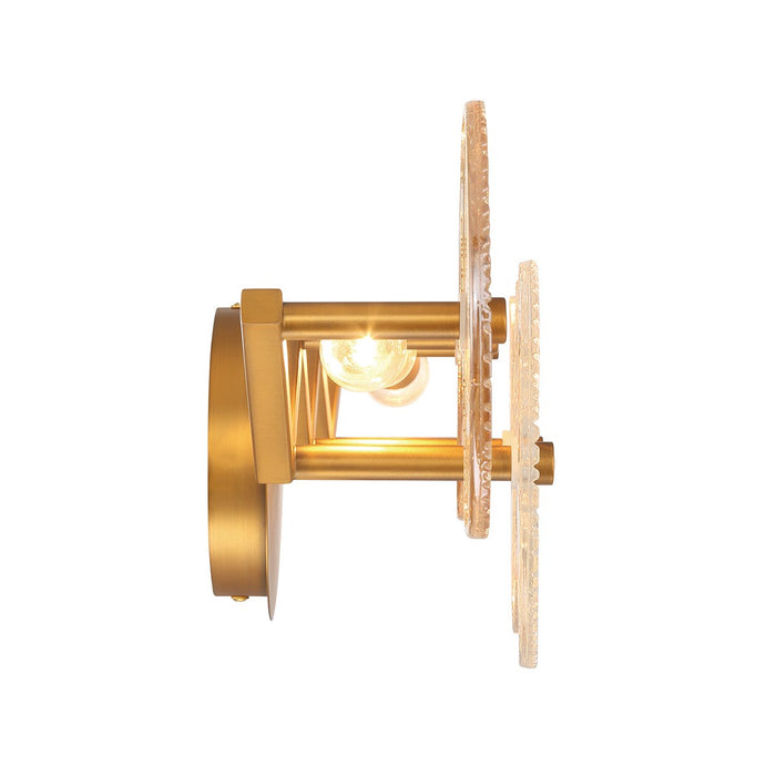 Eurofase 45701-016 Three Light Vanity, Gold