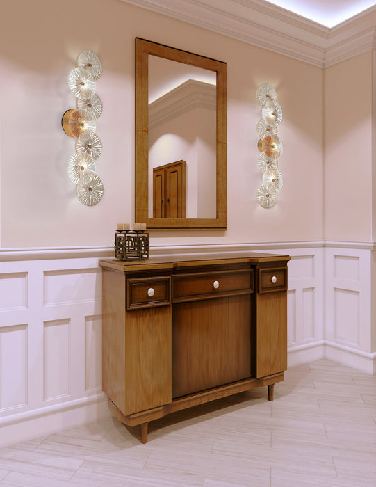 Eurofase 45701-016 Three Light Vanity, Gold