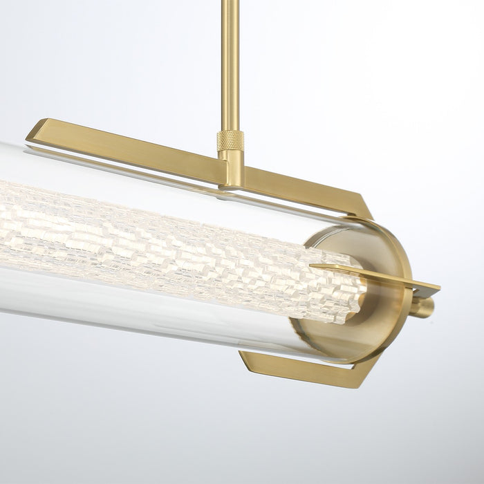 Eurofase 45715-025 LED Chandelier, Gold