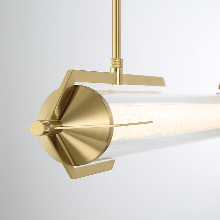 Eurofase 45715-025 LED Chandelier, Gold