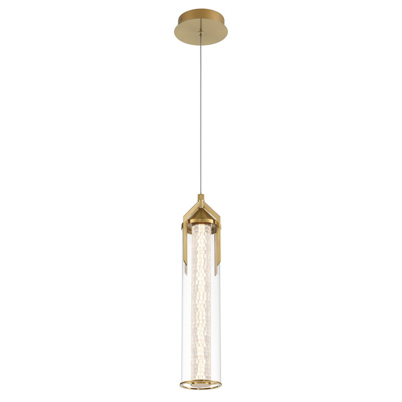 Eurofase 45716-027 LED Pendant, Gold