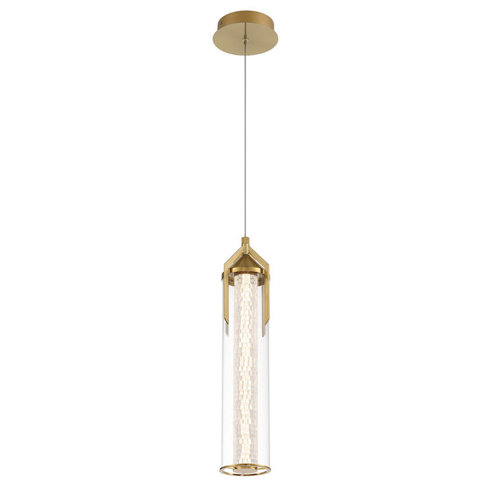Eurofase 45716-027 LED Pendant, Gold
