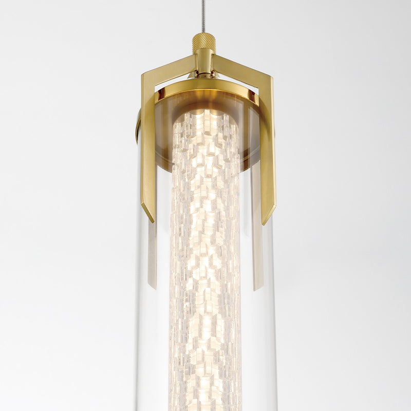 Eurofase 45716-027 LED Pendant, Gold