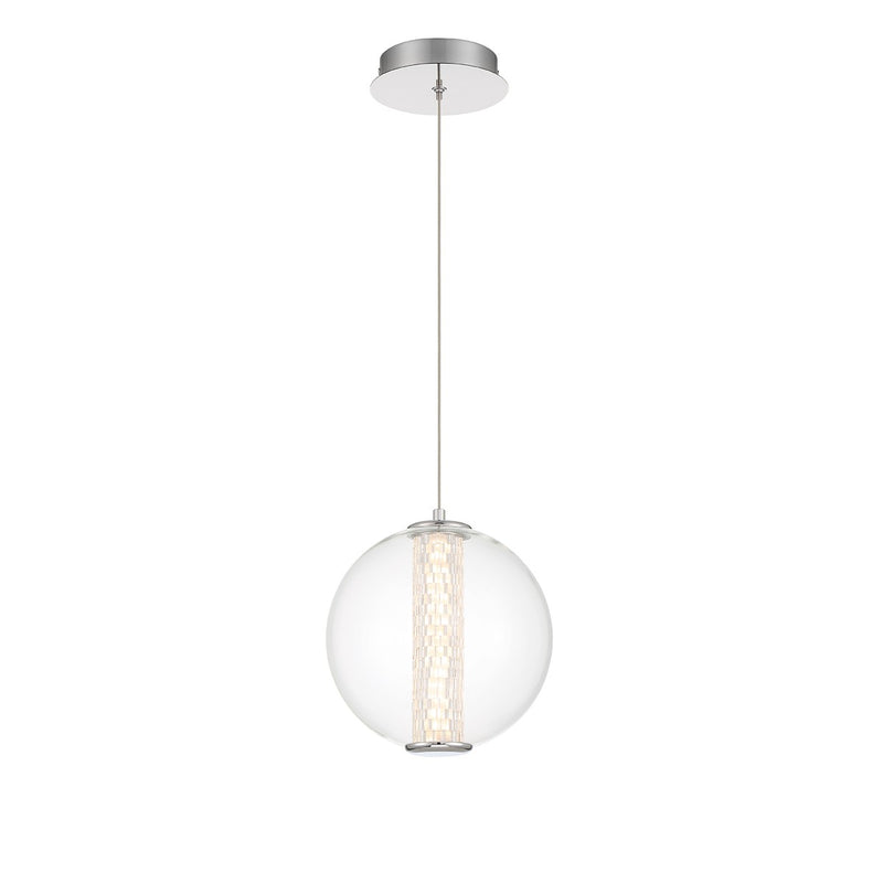 Eurofase 45735-011 LED Pendant, Chrome