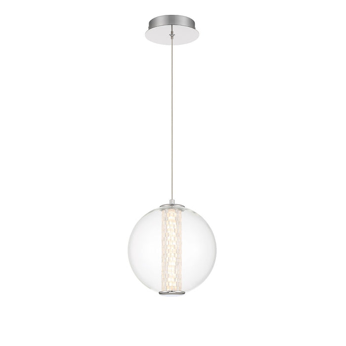 Eurofase 45735-011 LED Pendant, Chrome