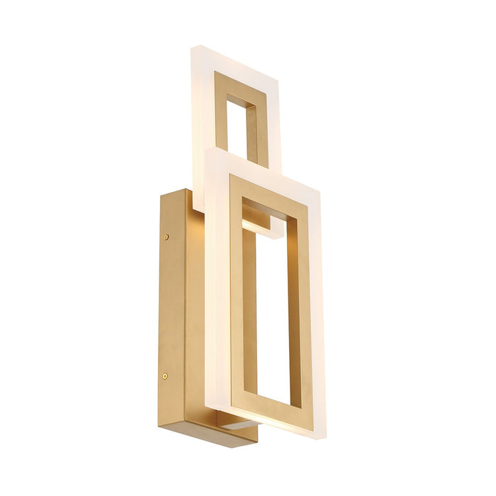 Eurofase 45908-019 LED Wall Sconce, Gold