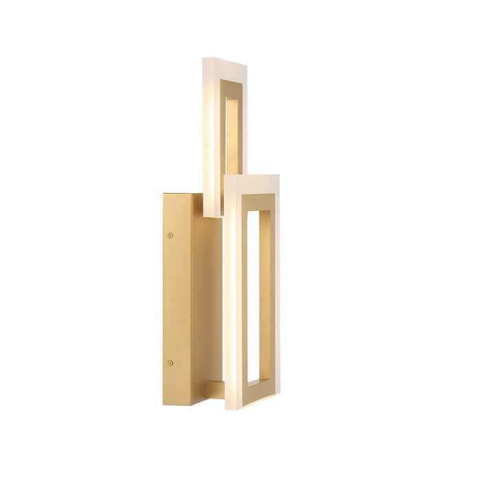 Eurofase 45908-019 LED Wall Sconce, Gold