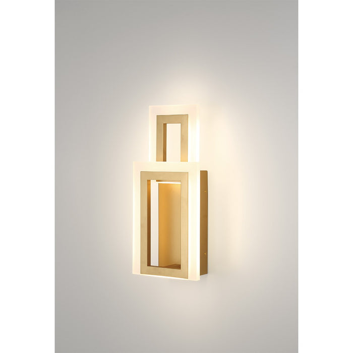 Eurofase 45908-019 LED Wall Sconce, Gold