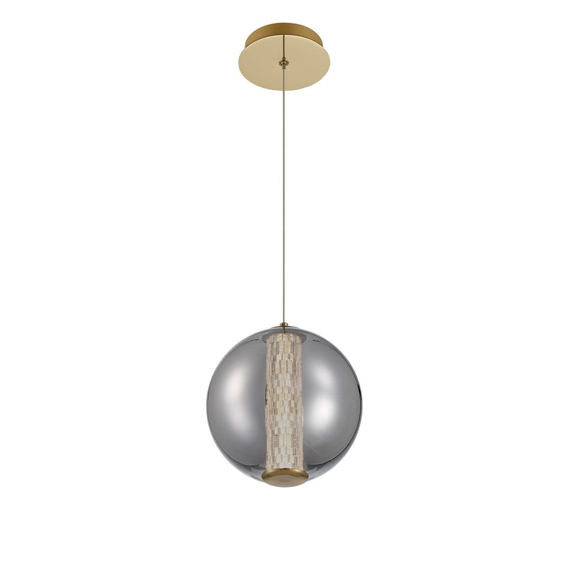 Eurofase 45735-023 LED Pendant, Gold