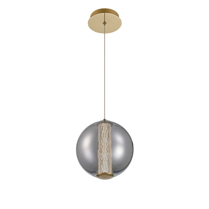 Eurofase 45735-023 LED Pendant, Gold