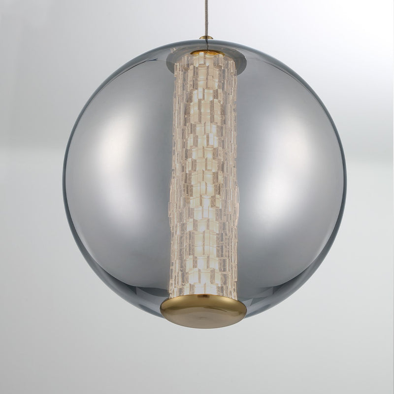 Eurofase 45735-023 LED Pendant, Gold