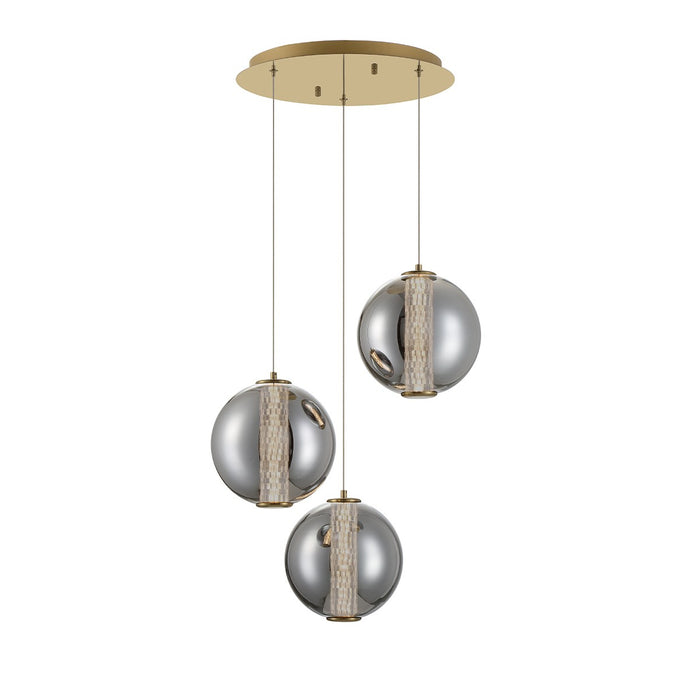 Eurofase 45736-024 LED Pendant, Gold