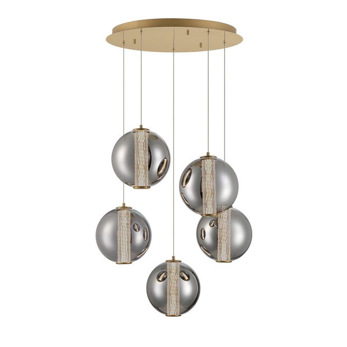Eurofase 45737-022 LED Pendant, Gold