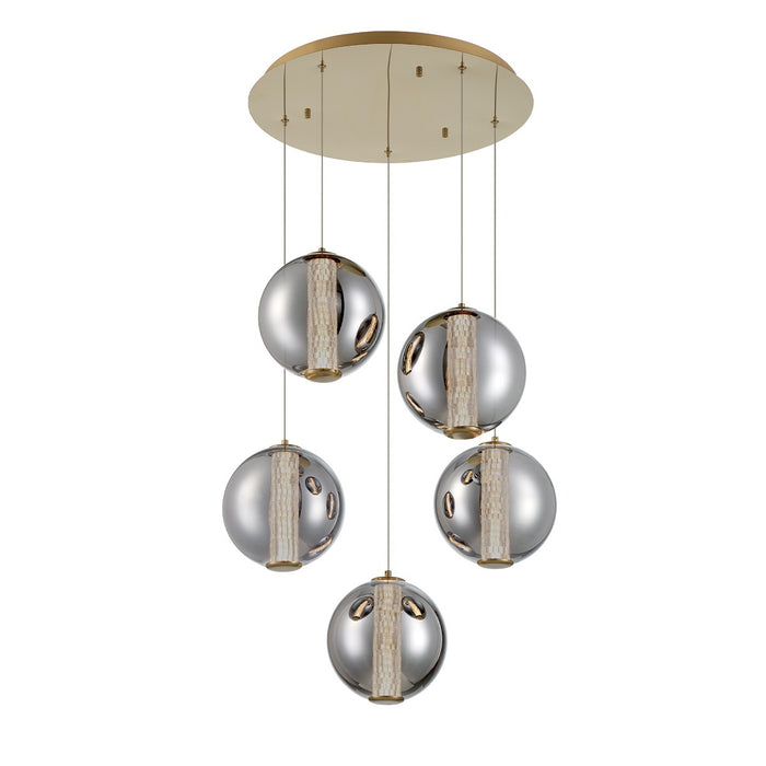 Eurofase 45737-022 LED Pendant, Gold