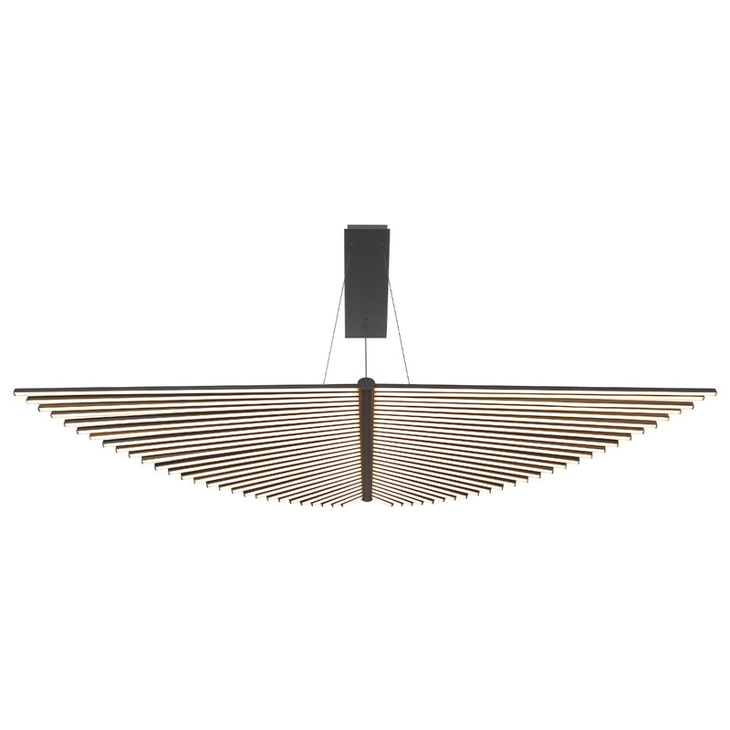 Eurofase 46344-014 LED Chandelier, Black