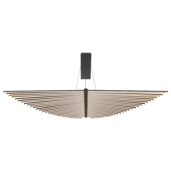 Eurofase 46344-014 LED Chandelier, Black