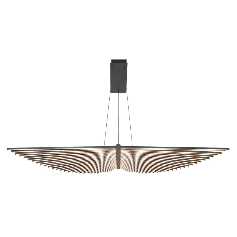 Eurofase 46344-014 LED Chandelier, Black