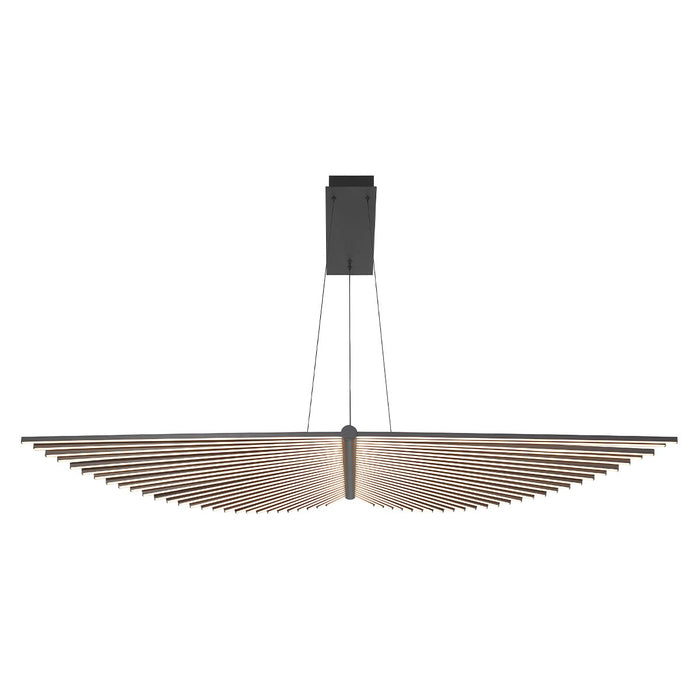 Eurofase 46344-014 LED Chandelier, Black